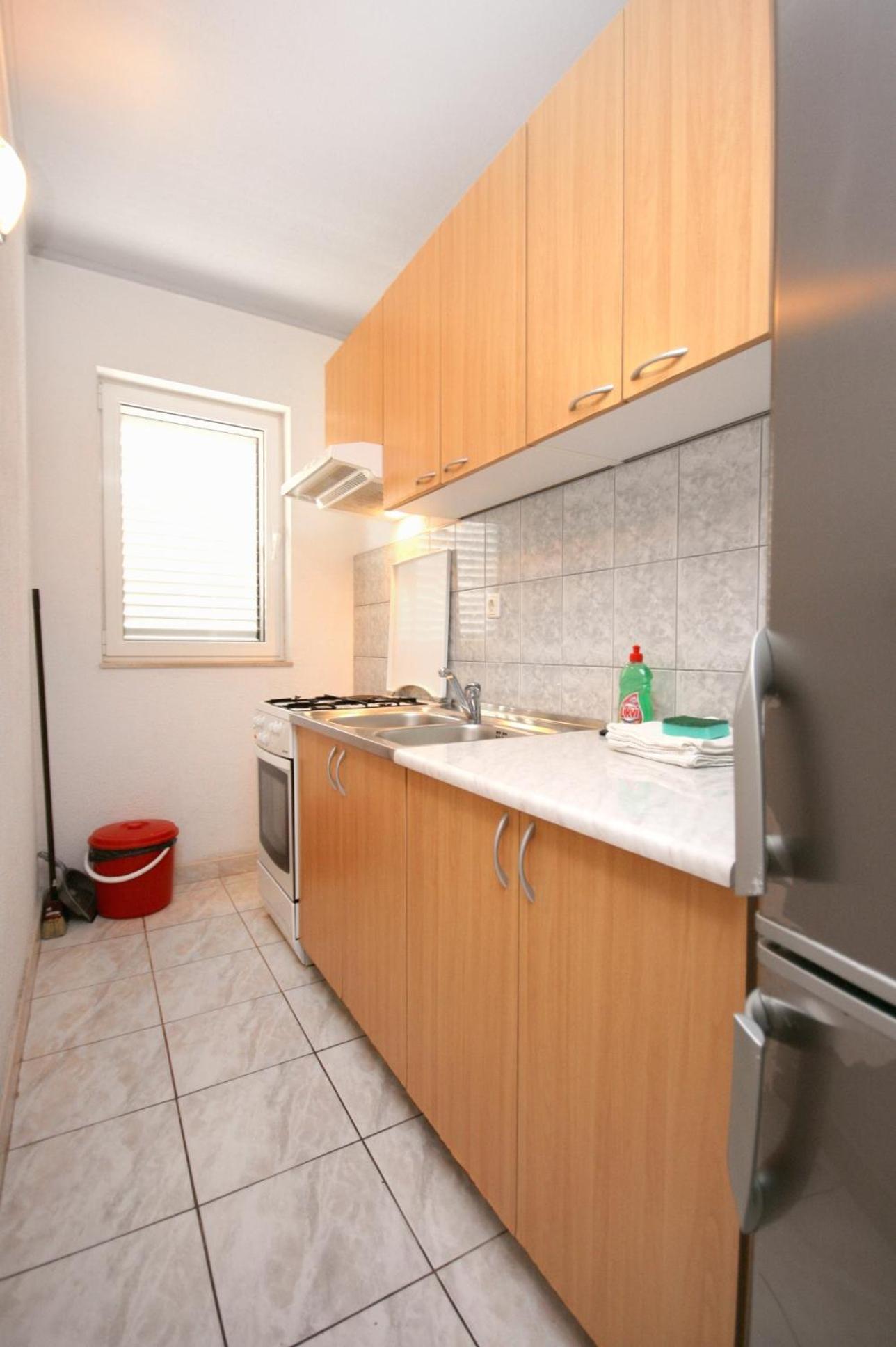 Apartments By The Sea Promajna, Makarska - 2673 Ruang foto